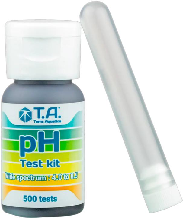 Image du produit Terra Aquatica Liquid pH Test Kit