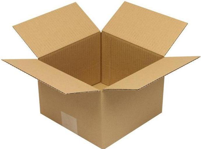 Actual product image Transpak Folding carton 1-wall height creasing dimensions 200x200x140mm quality 1.10 B brown brown (50x)