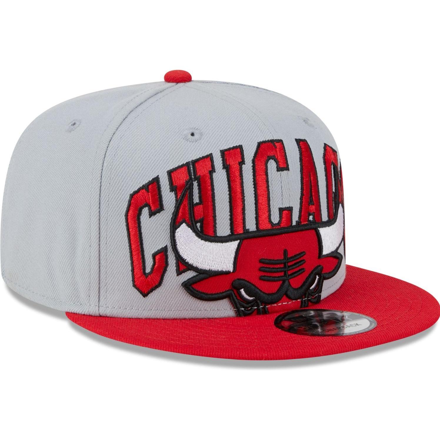 New Era, Herren, Cap, 9Fifty Snapback Cap - NBA Tip-Off Chicago Bulls, Grau, (One Size)