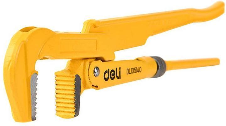 Actual product image Deli Tools Swedish Pipe Wrench EDL105140 (330 mm)