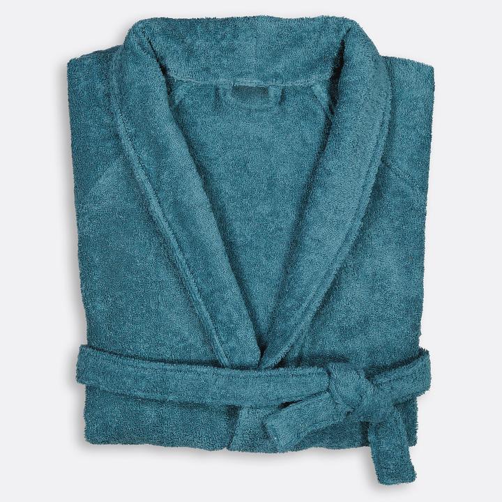 Produktbild La Redoute Interieurs Peignoir éponge col châle 450g/m² (44, 46)