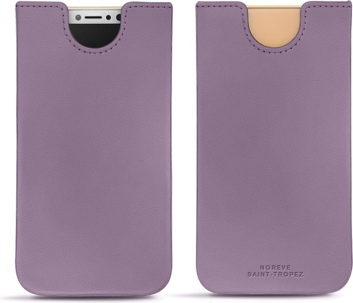 Actual product image Noreve Leather cover (Apple iPhone XS)