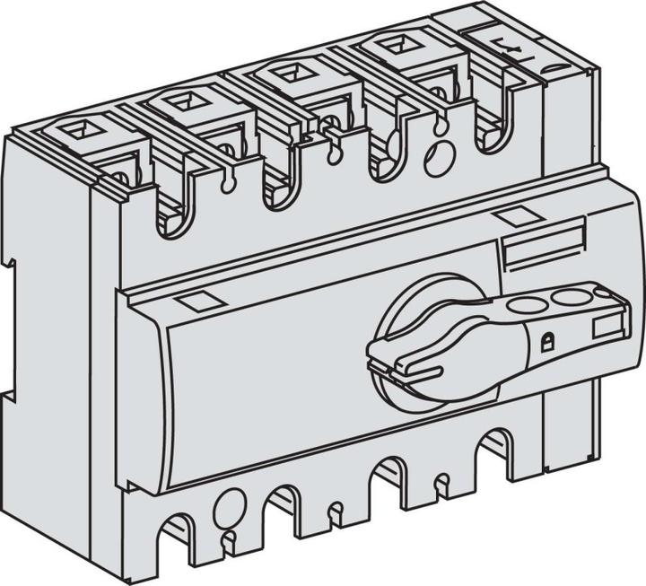 Produktbild Schneider Lasttrennschalter 80A Compact 3p IP40 Einb Festeinbau
