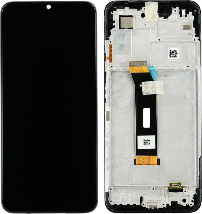 Produktbild Xiaomi Redmi 10 5G Front Cover Display Module - Black (Display)