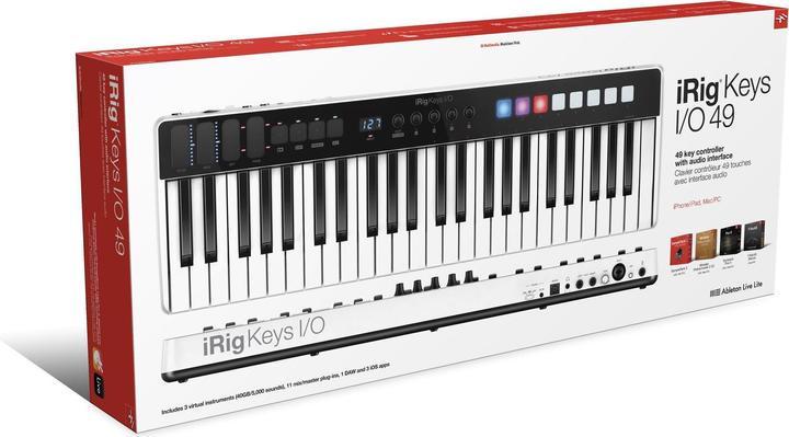 Produktbild IK Multimedia iRig Keys I/O (Keyboard)
