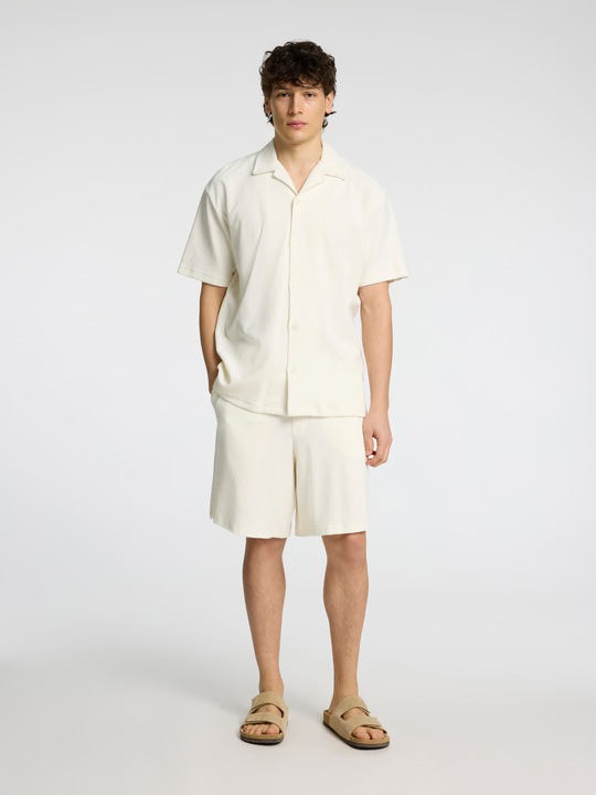 Immagine prodotto Selected Homme Frottee Kurzarmhemd (S)