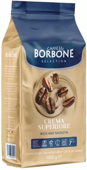 Actual product image Caffè Borbone Crema Superiore (1000 g, Medium roast)