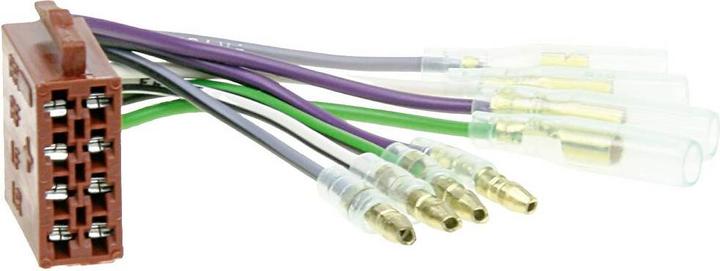 Image du produit ACV Adaptateur universel haut-parleur ISO ASIE