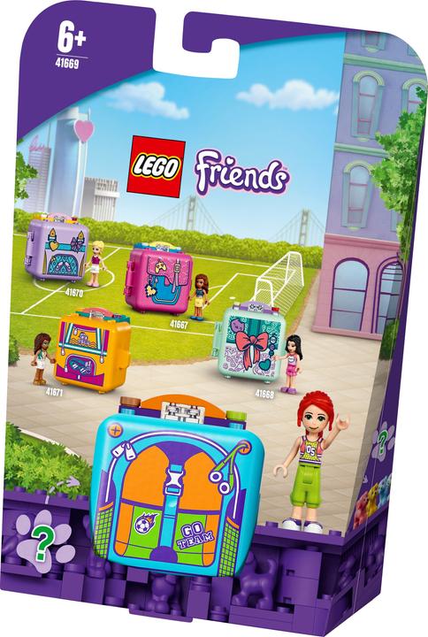 Image du produit LEGO Le cube de football de Mia (41669, LEGO Friends)