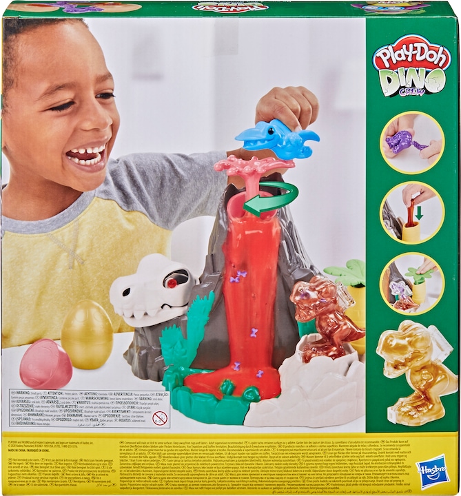 Image du produit Play-Doh Dino Crew - L'île aux Dino
