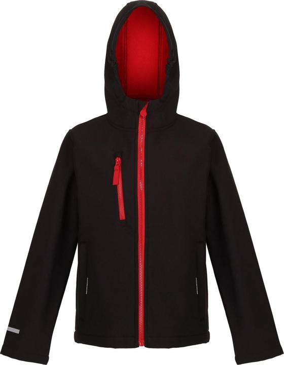 Immagine prodotto Regatta Ablaze Giacca Soft Shell Con Cappuccio Bambini (128)
