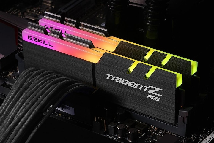Actual product image G.Skill Trident Z RGB (2 x 16GB, 3600 MHz, DDR4-RAM, DIMM)