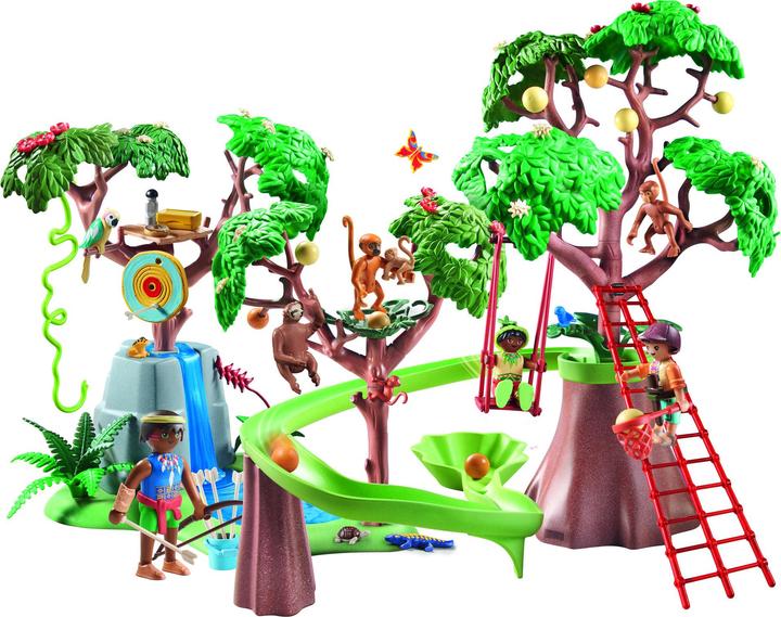 Actual product image Playmobil Tropical jungle playground (71142, Playmobil Wiltopia)