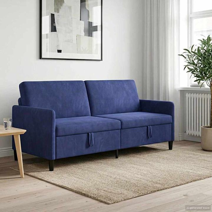 Produktbild vidaXL Sofa mit Stauraum (3-Sitzer)