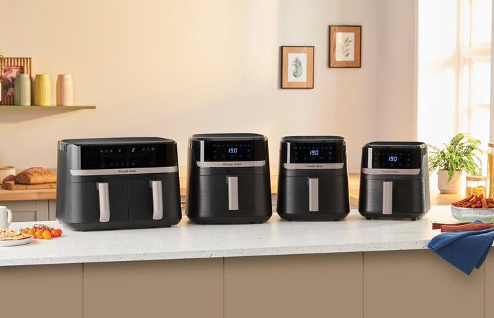 Produktbild Russell Hobbs Satisfry 5.5L Airfryer / Heteluchtfriteuse - 27620-56 (27620-56)