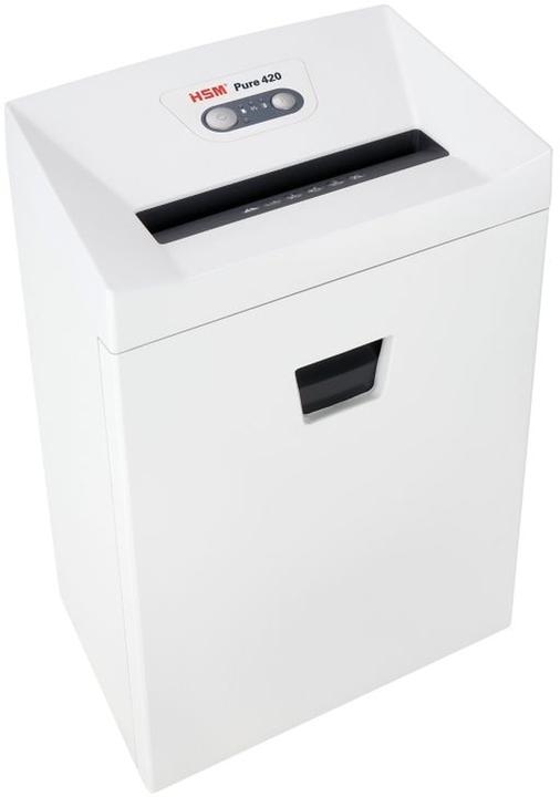 Actual product image HSM Shredder PURE 420, strip cut: 5.8 mm (Strip cut)