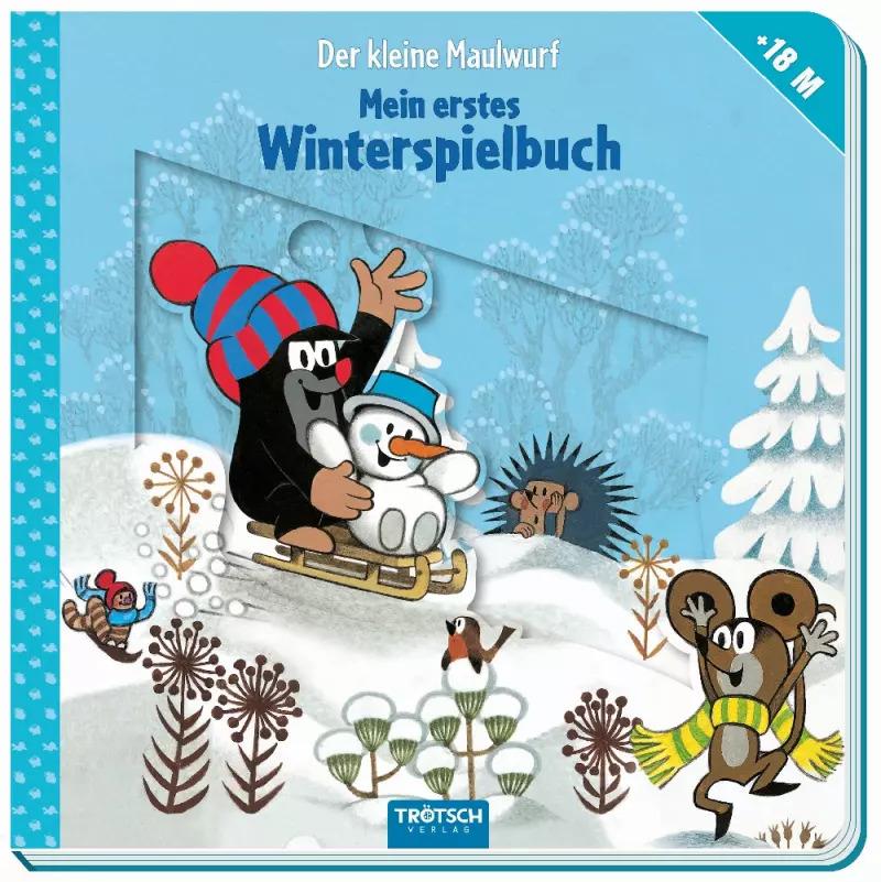 Trötsch, Babybücher, Der kleine Maulwurf - Winterspielbuch ab 18 Monaten (Deutsch)