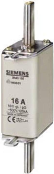 Actual product image Siemens NH fuse link (80 A)
