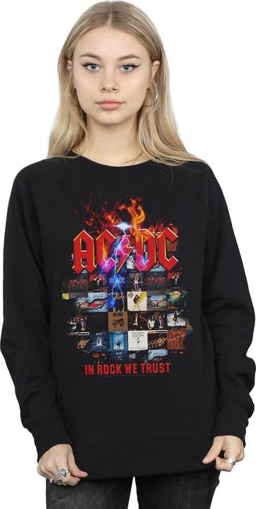 Produktbild AC/DC In Rock We Trust Album Cover Sweatshirt (M)