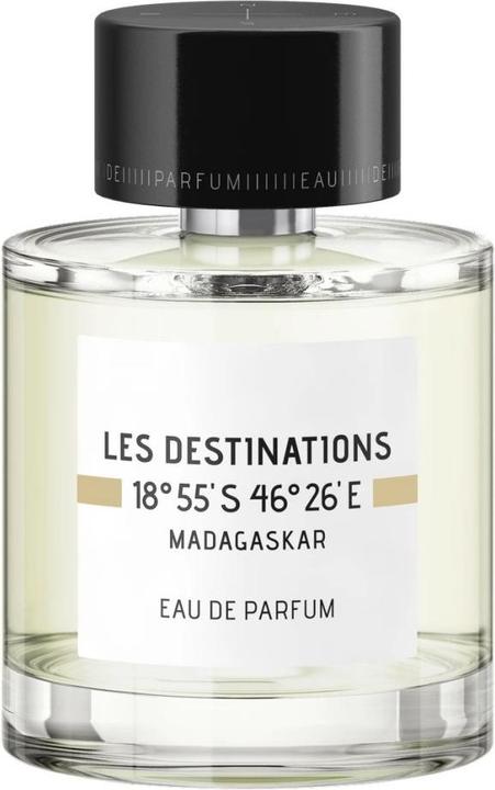 Actual product image Les Destinations Madagascar Eau de Parfum Natural Spray (Eau de parfum, 100 ml)