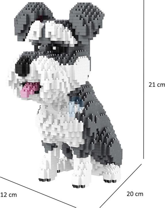Produktbild Balody 16049 - Schnauzer (2100 Teile)