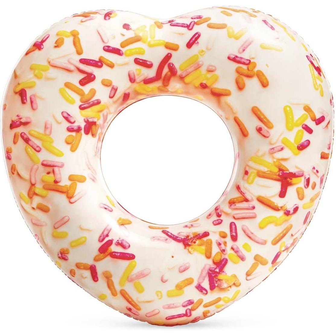 Intex 56253NP Donut-Herzröhre, aufgeblasene Grösse: 94 cm x 89 cm x 25 cm