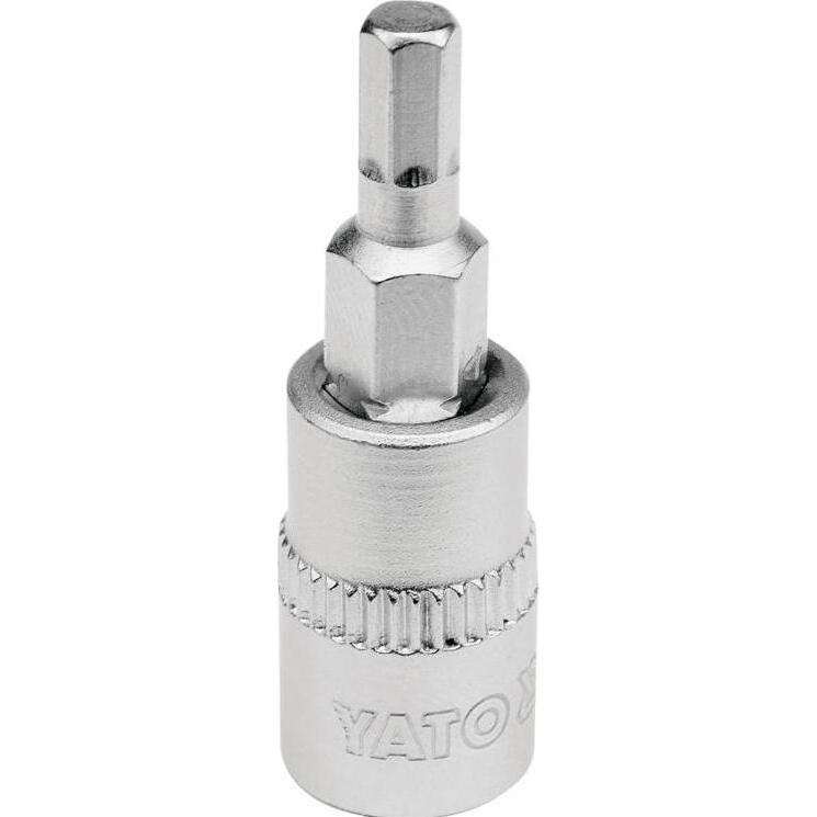 Yato, Steckschlüssel + Stecknuss, KLUCZ TRZPIENIOWY IMBUSOWY/HEX 1/4" 4x37mm