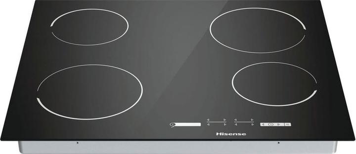 Produktbild Hisense Glaskeramikkochfeld HiLight HI4 E 6431C Schwarz glänzend (59.50 cm, Glaskeramik Kochfeld)