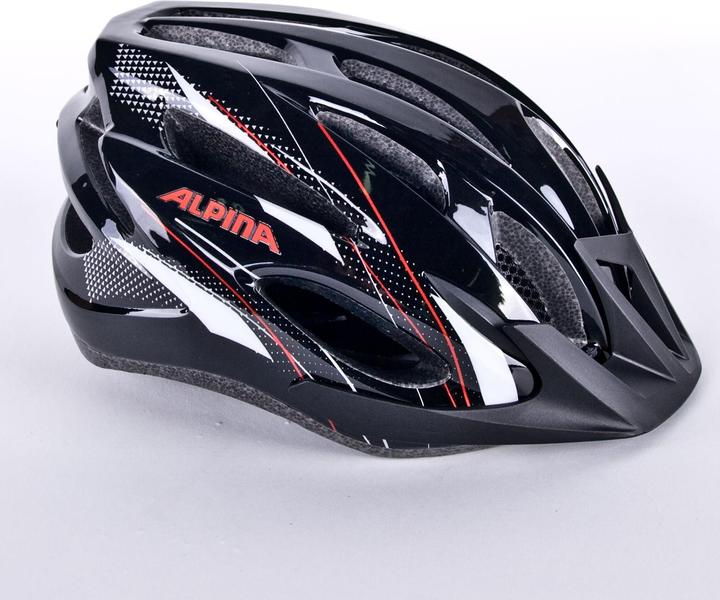 Produktbild ALPINA SPORTS MTB 17 black white-red 54-58 (54 - 58 cm)