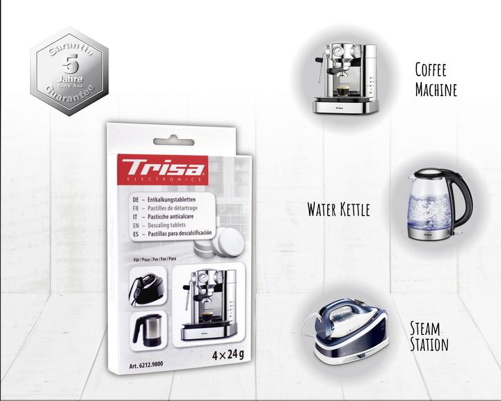 Actual product image Trisa Descaling tablet