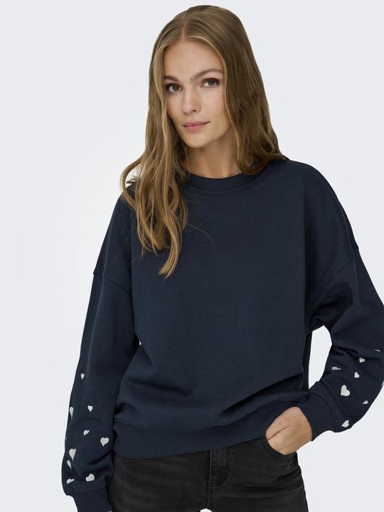 Actual product image JdY Jdymesa L/S O-Neck Emb Sweat Jrs Noos (L)