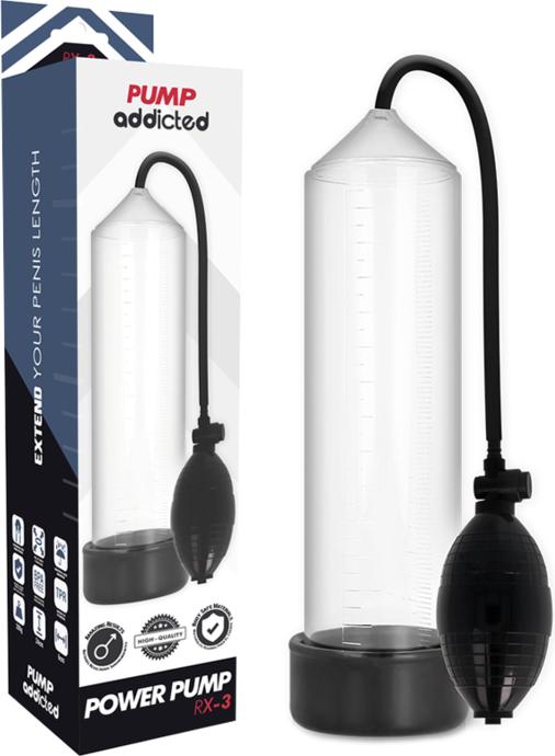 Produktbild Pump Addicted Penispumpe " RX-7/ RX-5/ RX-3"