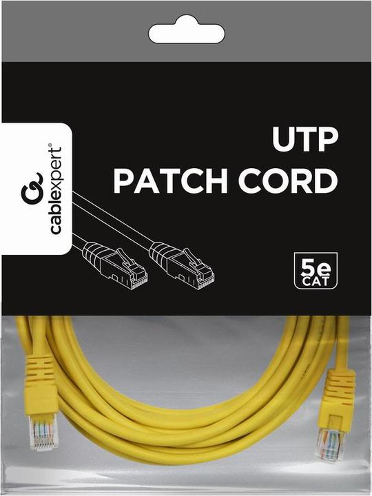 Image du produit Gembird Câble de raccordement (UTP, CAT5e, 5 m)