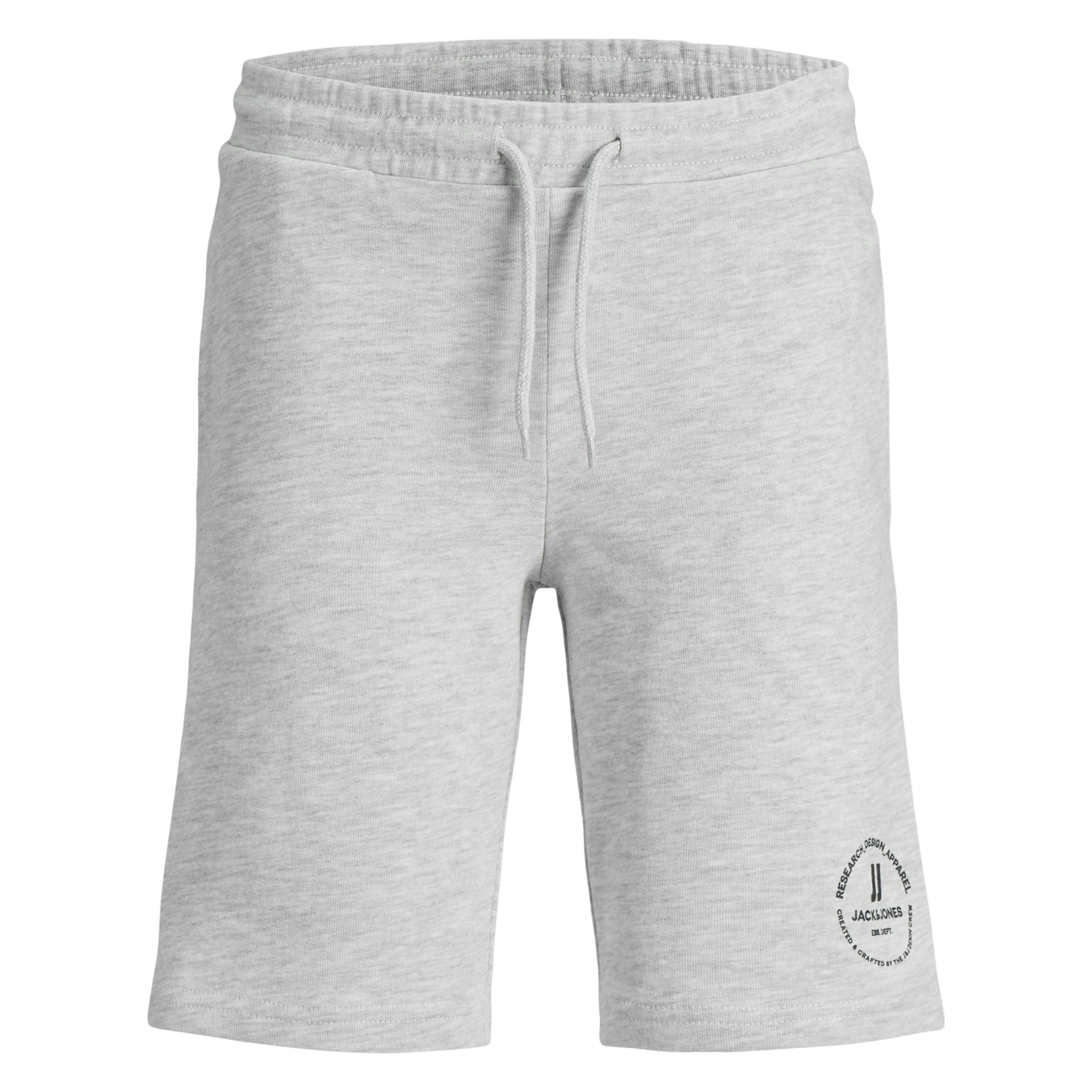 Jack & Jones, Jungen, Shorts, Jpstswift Sweat Shorts Aut Sn Jnr, Weiss, (140)