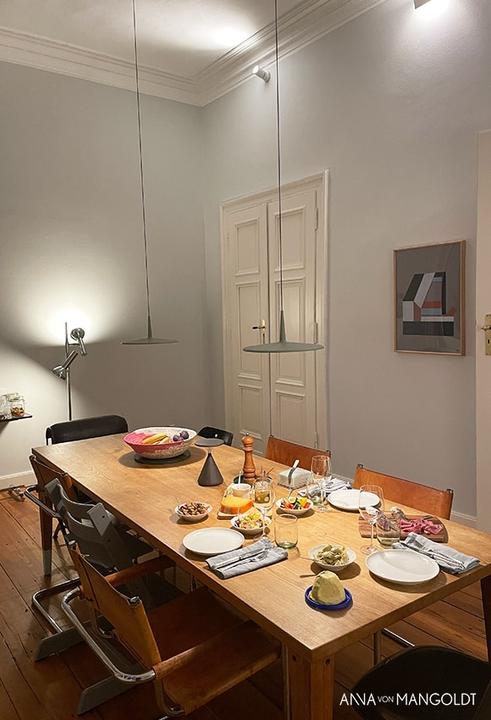 Image du produit Anna von Mangoldt A4 Muster - Himmel über Hamburg 277 (Le ciel de Hambourg 277)