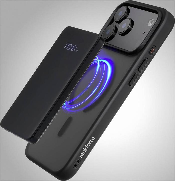 Actual product image Renkforce Backcover (Apple iPhone 17 Pro Max)