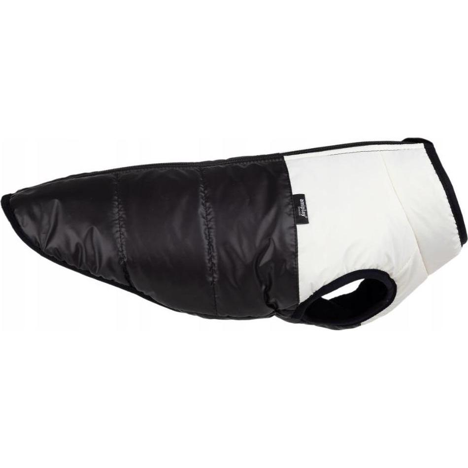 Meilleurs prix pour amiplay Raincoat for dogs FLUO, white/black, 25 cm (Manteau pour chien), Vêtements pour chien
