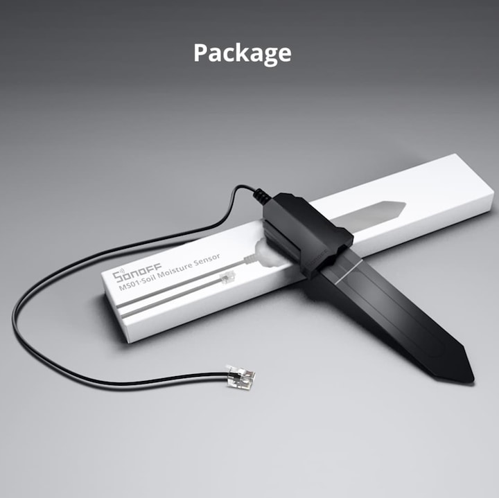 Image du produit Sonoff Capteur d'humidité du sol MS01