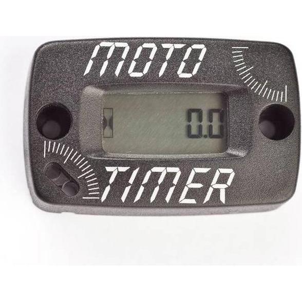 Motogroup, Energiemessgerät, Betriebsstundenzähler LCD-Display 12,7mm x 24,5mm, Ziffernhöhe: 6mm