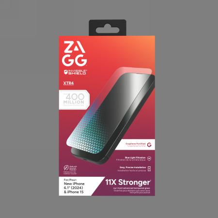 Immagine prodotto Zagg Glass XTR4 (1 Pezzo/i, Apple iPhone 15, Apple iPhone 16)