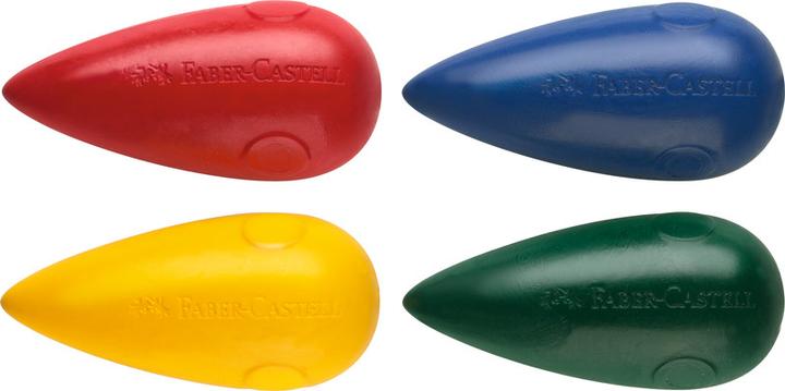 Produktbild Faber-Castell Malkreide Birne 4er (4x)