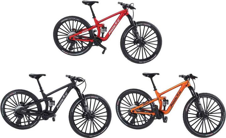 Mountainbike Druckguss Farbe, 20,5cm