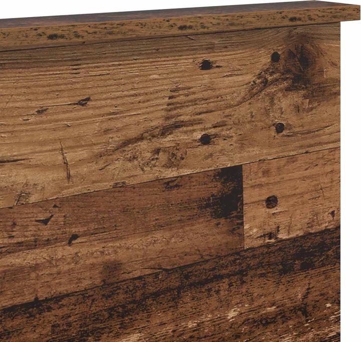 Actual product image vidaXL Modernes Kopfteil (138 x 7 x 100 cm)