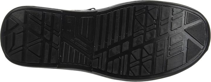 Actual product image U-Power Safety boot Teak size 39 black/red S3 SRC ESD EN ISO 20345 smooth leather (S3, 39)