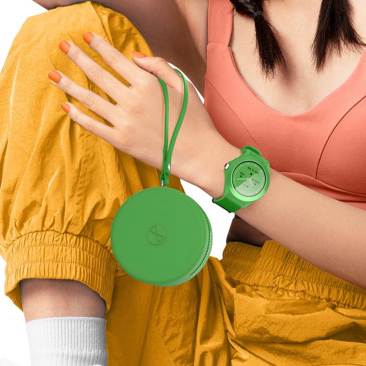 Actual product image Forever Smartwatch Colorum CW-300 xGreen