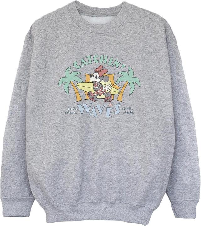 Immagine prodotto Disney Minnie Mouse Catchin Waves Felpa Ragazzi (116)