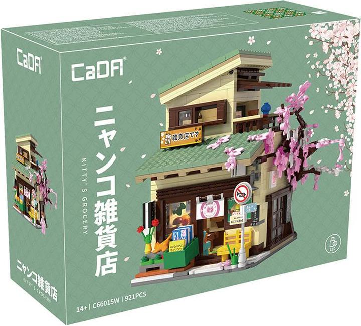 Image du produit No Name Cada Bausteine Geschäft Kitty sGroc..C66015W