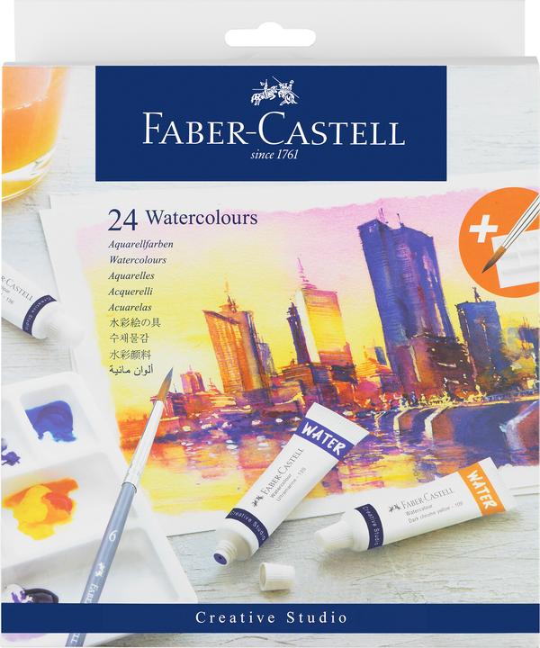 Actual product image Faber-Castell Watercolours (216 ml)