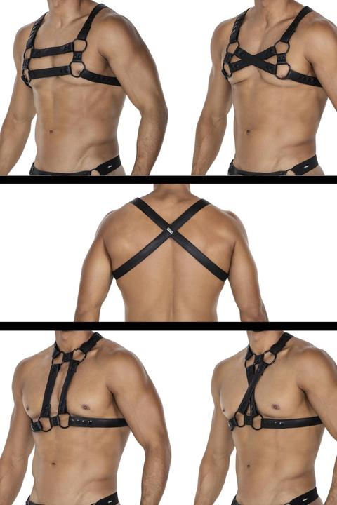 Image du produit Cut4men Body Harness in schwarz (Taille unique)
