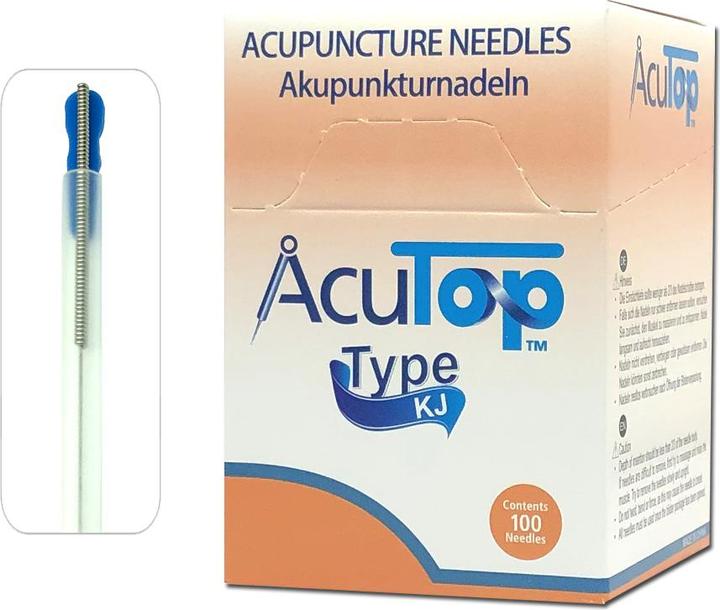 Actual product image AcuTop Acupuncture needle type KJ